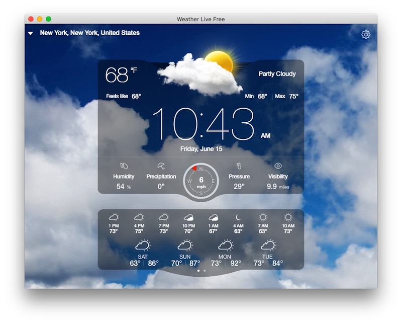 Weatherbug For Mac